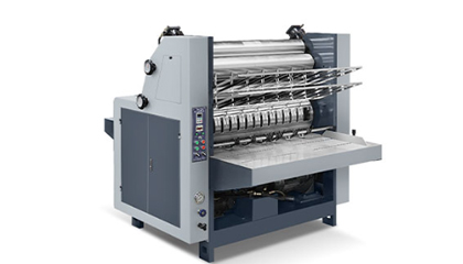 Paper Pasting Machine